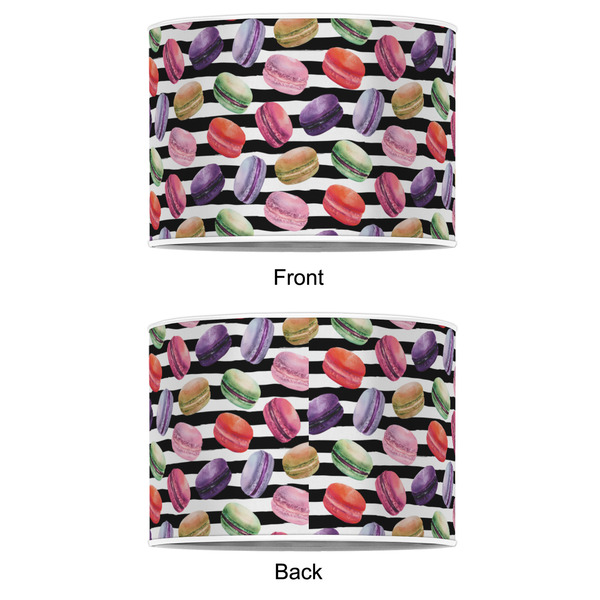 Macarons 12" Drum Lampshade - APPROVAL (Poly Film)