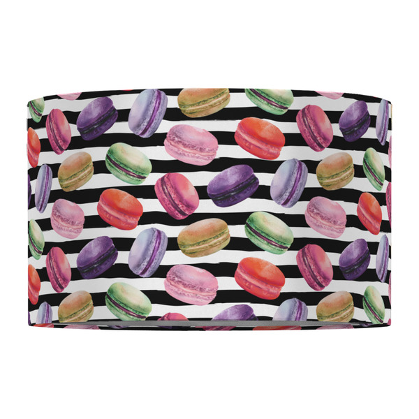 Macarons 12" Drum Lampshade - FRONT (Fabric)