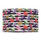 Macarons 12" Drum Lampshade - FRONT (Fabric)