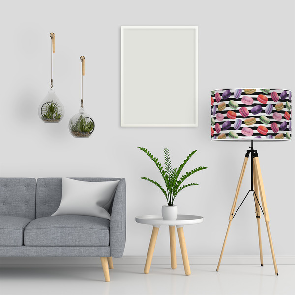 Macarons 12" Drum Lampshade - LIFESTYLE