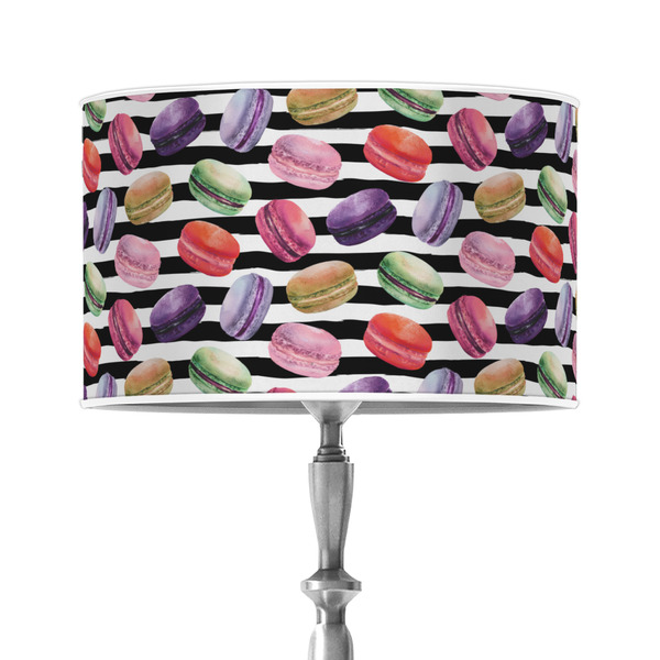 Custom Macarons 12" Drum Lamp Shade - Poly-film