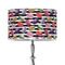 Macarons 12" Drum Lampshade - ON STAND (Poly Film)