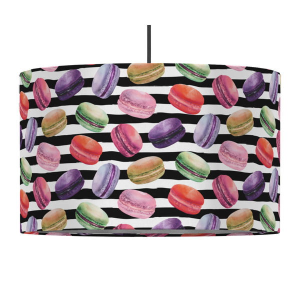 Macarons 12" Drum Lampshade - PENDANT (Fabric)