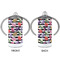 Macarons 12 oz Stainless Steel Sippy Cups - APPROVAL
