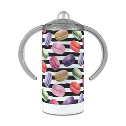 Macarons 12 oz Stainless Steel Sippy Cup