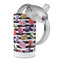 Macarons 12 oz Stainless Steel Sippy Cups - Top Off