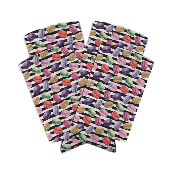 Macarons 12oz Tall Can Sleeve - Set of 4 - MAIN
