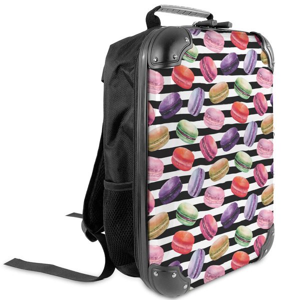 Custom Macarons Kids Hard Shell Backpack