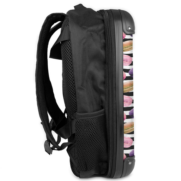 Macarons 13" Hard Shell Backpacks - Side View