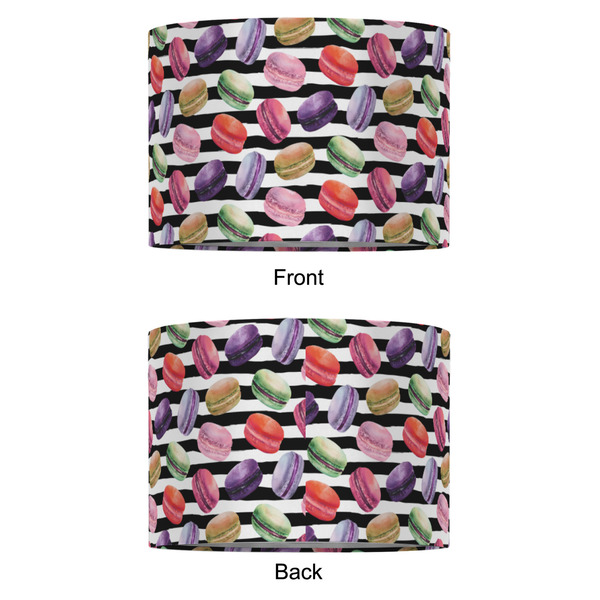 Macarons 16" Drum Lampshade - APPROVAL (Fabric)