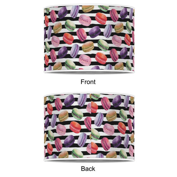 Macarons 16" Drum Lampshade - APPROVAL (Poly Film)