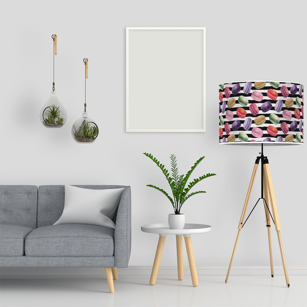 Macarons 16" Drum Lampshade - LIFESTYLE