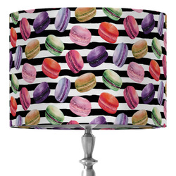 Macarons 16" Drum Lamp Shade - Fabric