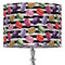Macarons 16" Drum Lampshade - ON STAND (Fabric)