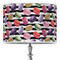 Macarons 16" Drum Lampshade - ON STAND (Poly Film)