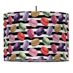 Macarons 16" Drum Pendant Lamp - Fabric