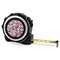 Macarons 16 Foot Black & Silver Tape Measures - Front