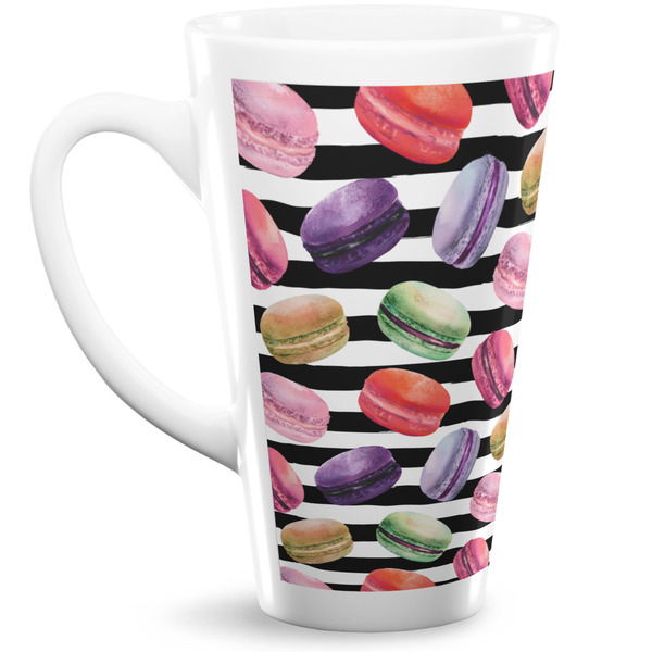 Custom Macarons Latte Mug
