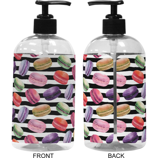 Macarons 16 oz Plastic Liquid Dispenser (Approval)