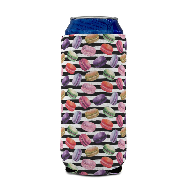 Macarons 16oz Can Sleeve - FRONT (on can)