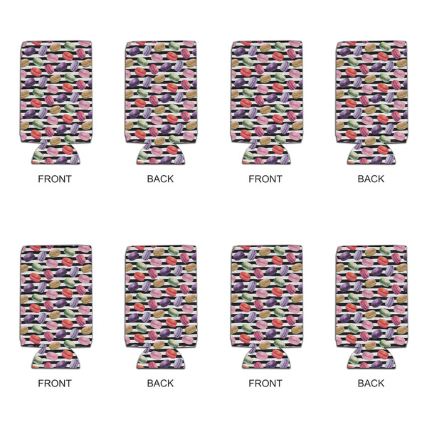 Macarons 16oz Can Sleeve - Set of 4 - APPROVAL