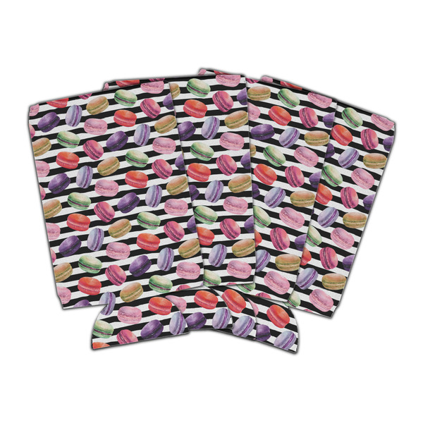 Custom Macarons Can Cooler (16 oz) - Set of 4