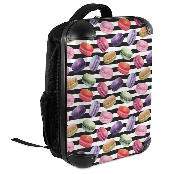 Macarons 18" Hard Shell Backpacks - ANGLED VIEW
