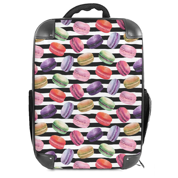 Custom Macarons 18" Hard Shell Backpack