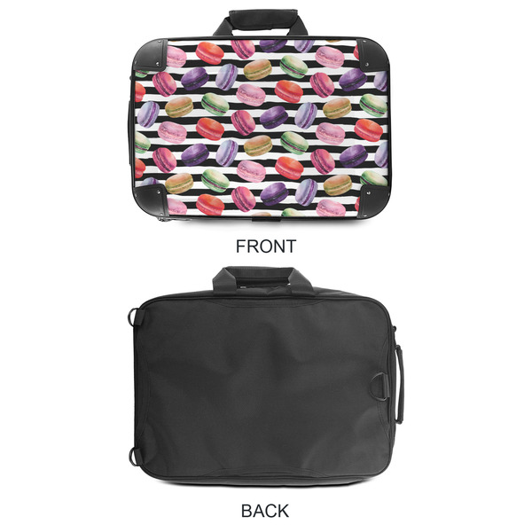 Macarons 18" Laptop Briefcase - APPROVAL