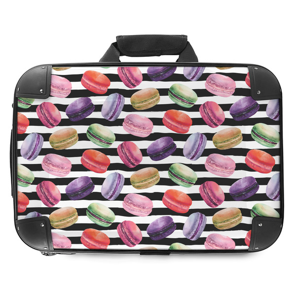 Custom Macarons Hard Shell Briefcase - 18"
