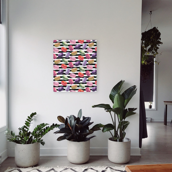 Macarons 20x24 - Canvas Print - In Context