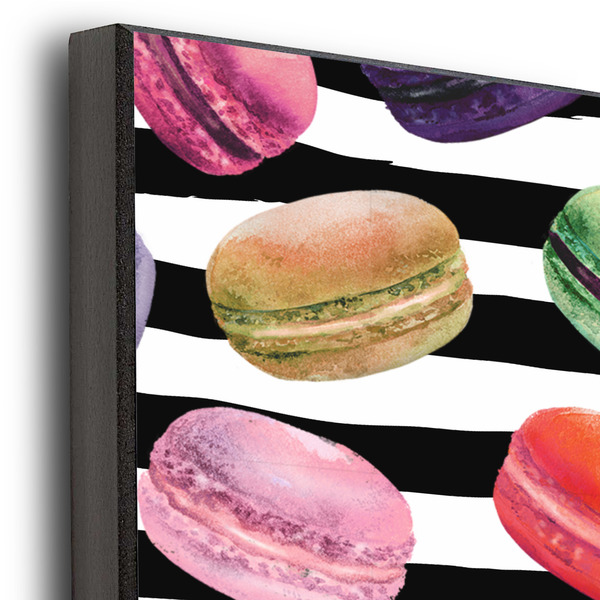 Macarons 20x24 Wood Print - Closeup