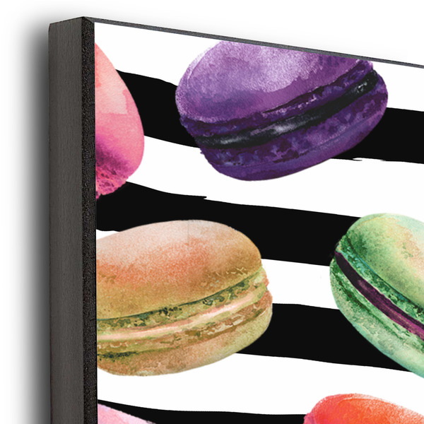 Macarons 20x30 Wood Print - Closeup