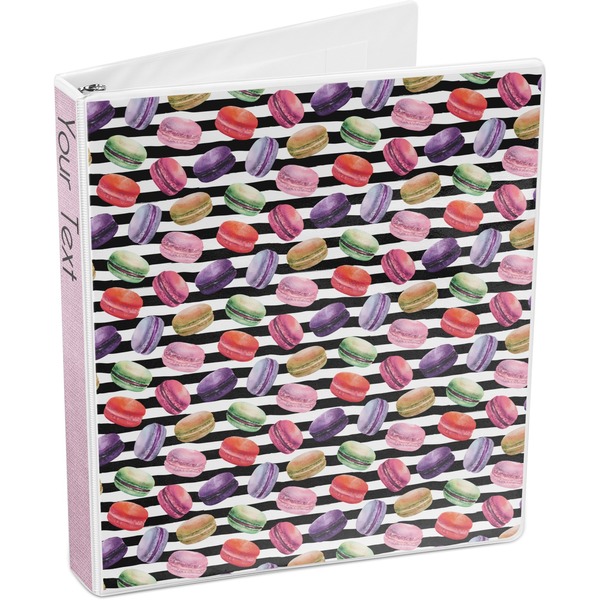 Macarons 3-Ring Binder 3/4 - Main