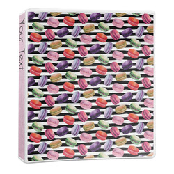 Macarons 3-Ring Binder (Personalized)
