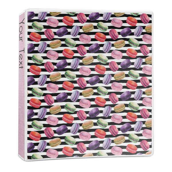 Macarons 3-Ring Binder Main- 1in