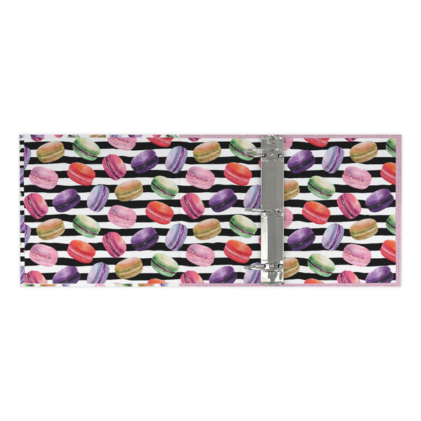 Macarons 3 Ring Binders - Full Wrap - 3" - OPEN INSIDE