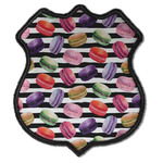 Macarons Iron On Shield Patch C