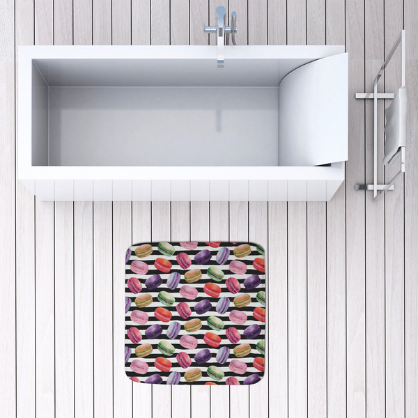 Macarons 48x48 Foam Memory Mat - LIFESTYLE