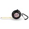 Macarons 6-Ft Pocket Tape Measure with Carabiner Hook - Front