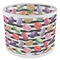 Macarons 8" Drum Lampshade - ANGLE Poly-Film