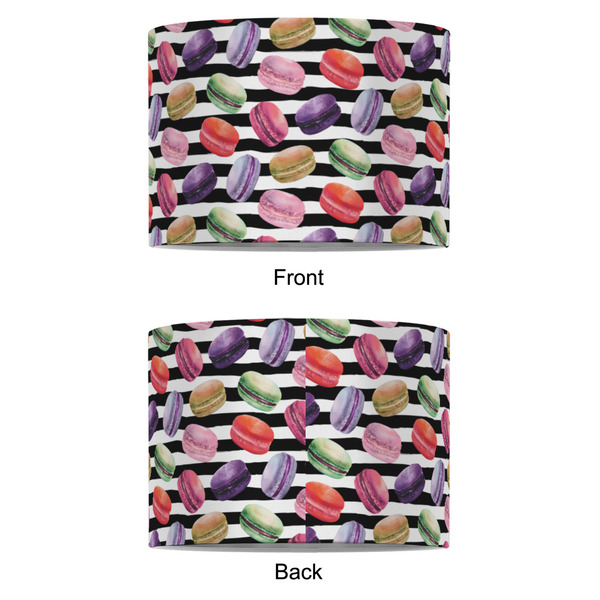 Macarons 8" Drum Lampshade - APPROVAL (Fabric)
