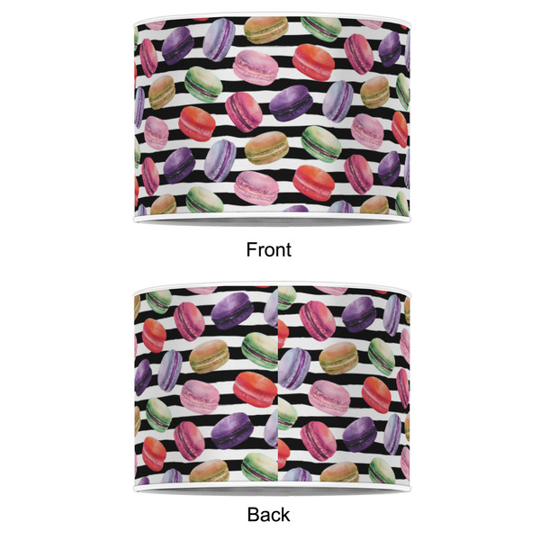 Macarons 8" Drum Lampshade - APPROVAL (Poly Film)
