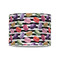 Macarons 8" Drum Lampshade - FRONT (Poly Film)