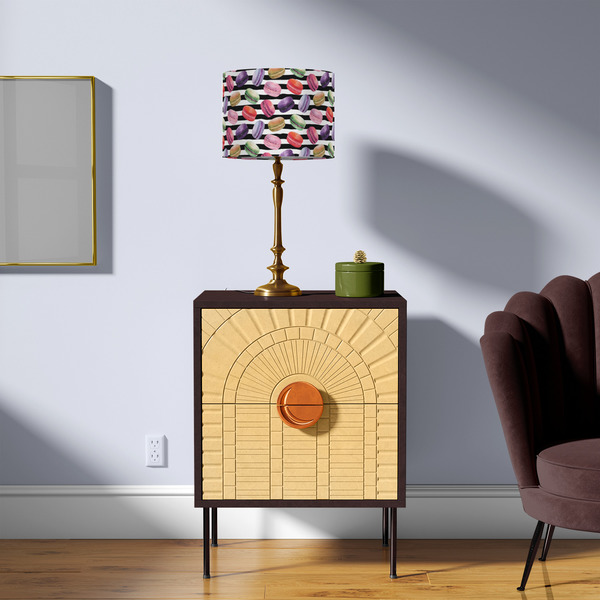 Macarons 8" Drum Lampshade - LIFESTYLE