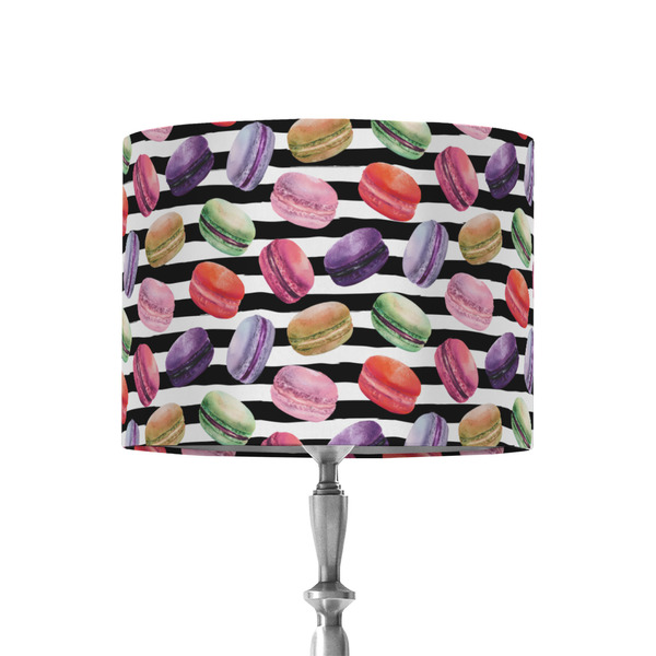 Custom Macarons 8" Drum Lamp Shade - Fabric