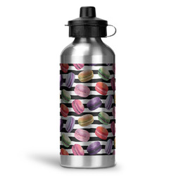 Macarons Water Bottles - 20 oz - Aluminum