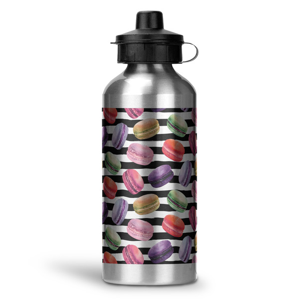 Custom Macarons Water Bottles - 20 oz - Aluminum