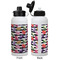 Macarons Aluminum Water Bottle - White APPROVAL