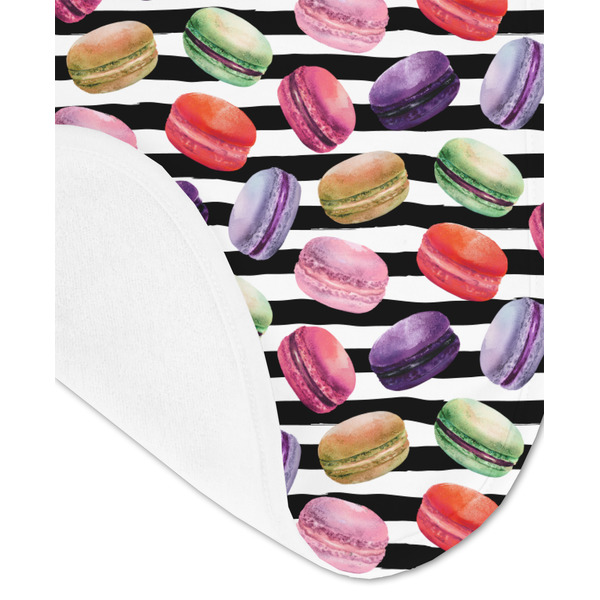 Macarons Baby Bib - AFT detail